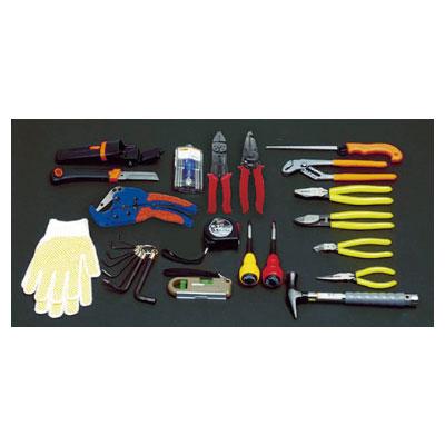 TRUSCO 電設工具セット 19点セット TRD18 | TRUSCO中山 | 02