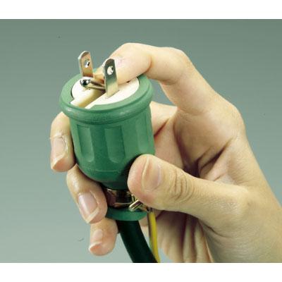 TRUSCO アース付投光器 ポッキンプラグ付きコード5m 500W RT505EP | TRUSCO中山 | 01