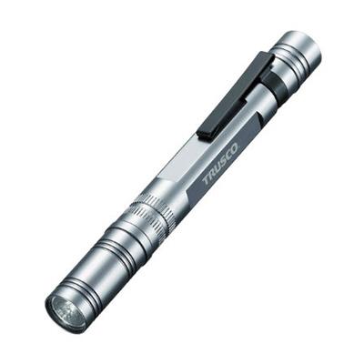 TRUSCO アルミLEDペンライト 1球 110ルーメン TLP85SV | TRUSCO中山