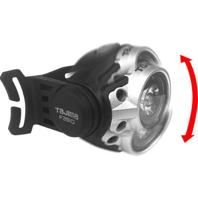 タジマ LEDヘッドライトF351D | TRUSCO中山 | 02