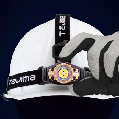 タジマ LEDヘッドライトF501D LEF501D | TRUSCO中山 | 02