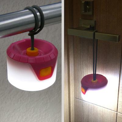 KONTEC コンテック GATERA LEDランタン ブラポン | TRUSCO中山 | 03