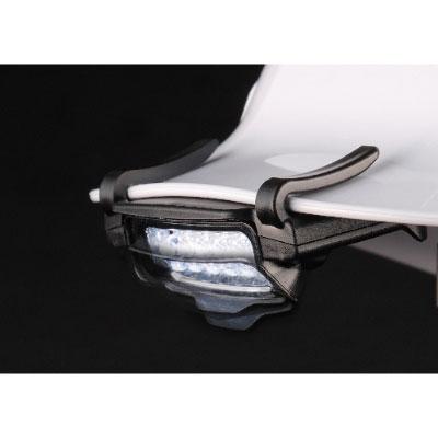 トーヨーセフティ ヘルメット取り付け用バイザーライト NO.47DX | TRUSCO中山 | 01