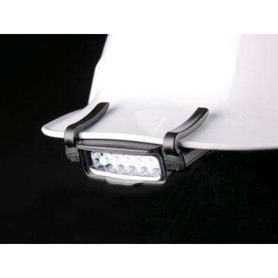 トーヨーセフティ ヘルメット取り付け用バイザーライト NO.47DX | TRUSCO中山 | 02