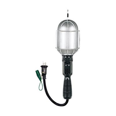 ハタヤ 補助コードハンドランプ 100W用(電球なし) 接地付ききコンセント付き CM0G | TRUSCO中山