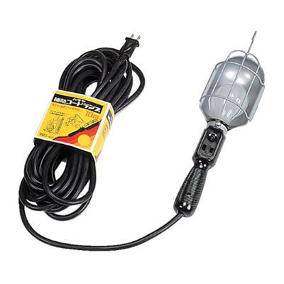 ハタヤ 補助コードハンドランプ 60W耐震球付き CM10A | TRUSCO中山