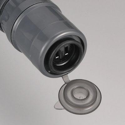 ハタヤ 防雨型LEDフローレンライト 約10W 電線5m クリアレンズタイプ LJW5 | TRUSCO中山 | 01