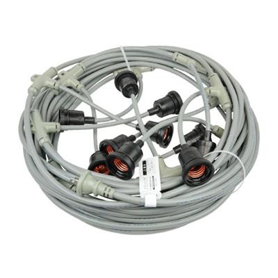 HASEGAWA ハセガワ 分岐ケーブル ESTシリーズ 20m 防水ソケット×10 EST120M10L | TRUSCO中山