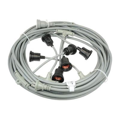 HASEGAWA ハセガワ 分岐ケーブル ESTシリーズ 20m 防水ソケット×6 EST120M6L | TRUSCO中山