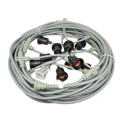 HASEGAWA ハセガワ 分岐ケーブル ESTシリーズ 30m 防水ソケット×10 EST130M10L | TRUSCO中山