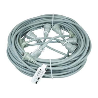 HASEGAWA ハセガワ 分岐ケーブル ESTCシリーズ 25m 防水コネクター ESTC25M225 | TRUSCO中山