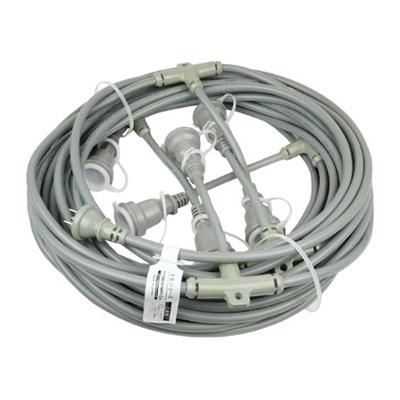 HASEGAWA ハセガワ 分岐ケーブル ESTCシリーズ 25m 防水コネクター ESTC25M235 | TRUSCO中山