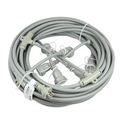 HASEGAWA ハセガワ 分岐ケーブル ESTCシリーズ 25m 防水コネクター ESTC25M3535 | TRUSCO中山