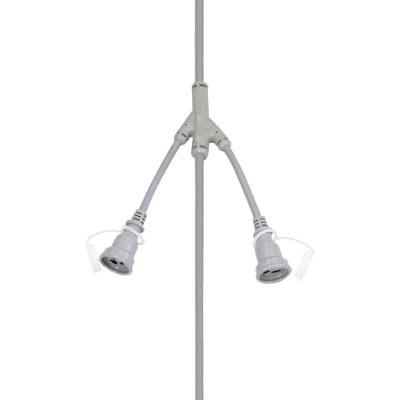 HASEGAWA ハセガワ 分岐ケーブル ESYシリーズ 4階用 防水コネクターボディ ESY2EW4 | TRUSCO中山 | 01