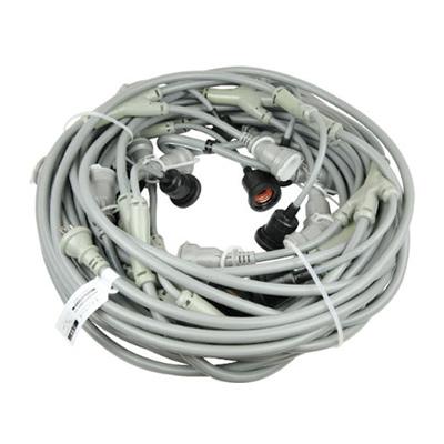 HASEGAWA ハセガワ 分岐ケーブル ESYシリーズ 10階用 防水ソケット 防水コネクタ ESY3E10 | TRUSCO中山