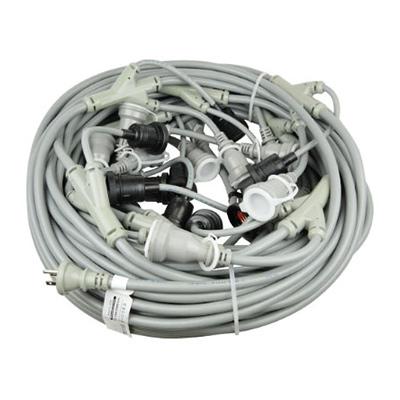 HASEGAWA ハセガワ 分岐ケーブル ESYシリーズ 12階用 防水ソケット 防水コネクタ ESY3E12 | TRUSCO中山