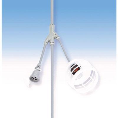 HASEGAWA ハセガワ 分岐ケーブル ESYシリーズ 6階用 防水ソケット 防水コネクタ ESY3E6 | TRUSCO中山 | 01