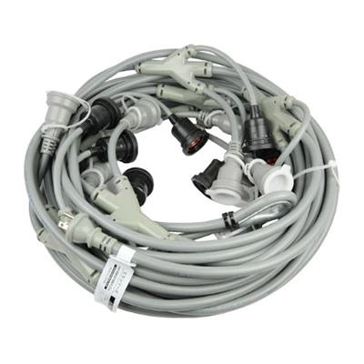 HASEGAWA ハセガワ 分岐ケーブル ESYシリーズ 8階用 防水ソケット 防水コネクタ ESY3E8 | TRUSCO中山