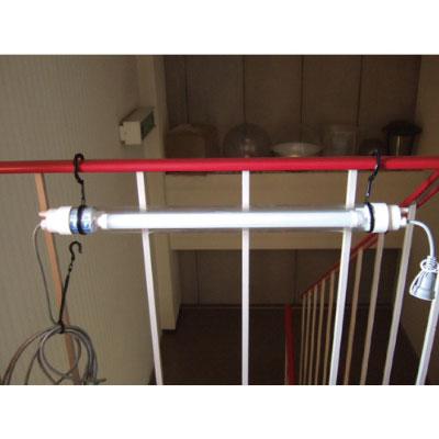 HASEGAWA ハセガワ LEDポールランタン PL0-20LERW スイッチ付き・連結タイプ PL0A013 | TRUSCO中山 | 01