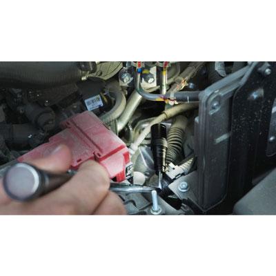 GROZ 充電式伸縮自在マグネットハンドLEDライト LED132R | TRUSCO中山 | 02