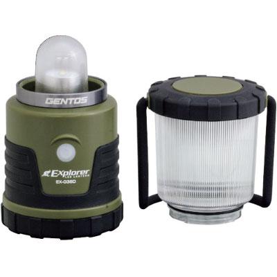 GENTOS ジェントス 調光調色機能付きLEDランタン EX036D | TRUSCO中山 | 01