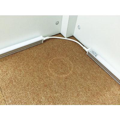 オプション トライト LEDシームレス照明用 延長コード 長さ200mm TLSM002 | TRUSCO中山 | 01