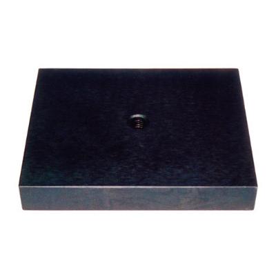 NOGA ノガ スチールプレート 幅100×奥行80×高さ15mm M8ネジ穴付き LED0100 | TRUSCO中山