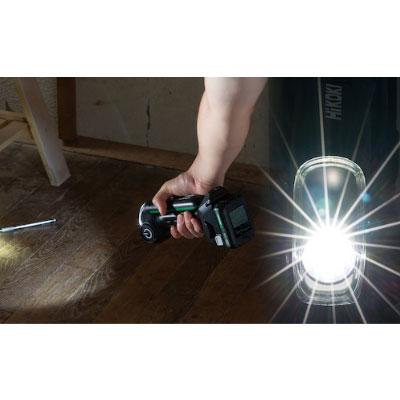 HiKOKI コードレスワークライト 10.8V 本体のみ UB12DANN | TRUSCO中山 | 02
