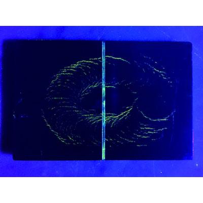 saga 嵯峨 3W LED紫外線ライト SLLED3WFLUV | TRUSCO中山 | 02