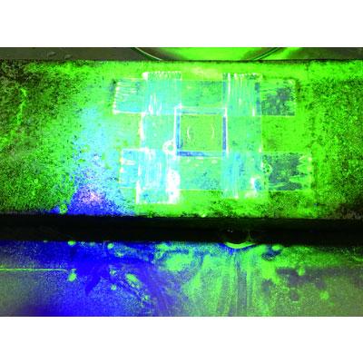 saga 嵯峨 8W LED紫外線ライト SLLED8WFLUV | TRUSCO中山 | 01