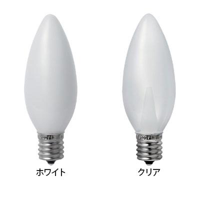 ELPA エルパ LED電球シャンデリアE17 LDC1LGE17 | TRUSCO中山 | 01