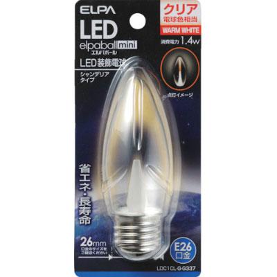 ELPA エルパ LED電球シャンデリアE26 LDC1LG | TRUSCO中山 | 03