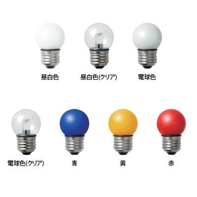 ELPA エルパ LED電球G40形防水E26N色 LDG1NG | TRUSCO中山 | 01