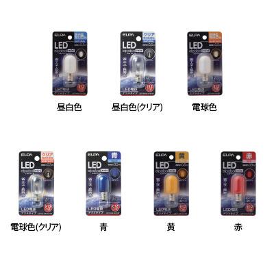 ELPA エルパ LEDナツメ形E12 LDT1NGE12 | TRUSCO中山 | 01