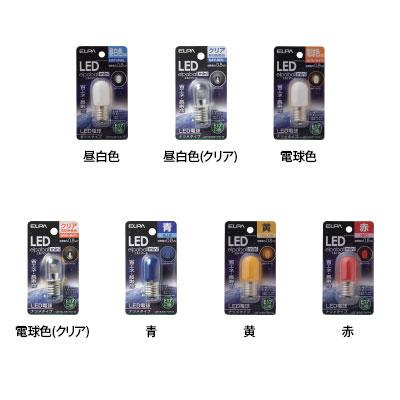 ELPA エルパ LEDナツメ形E17 LDT1NGE17G | TRUSCO中山 | 01
