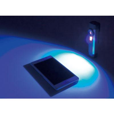 日動 充電式LED ポケットライト ブラックライト付き SL2PCHUV | TRUSCO中山 | 01