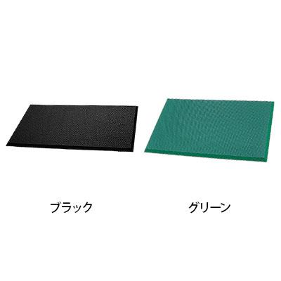 カーボーイ 足腰マット 疲労軽減 圧力分散 穴ナシ Sサイズ 幅450×長さ750mm | TRUSCO中山 | 01