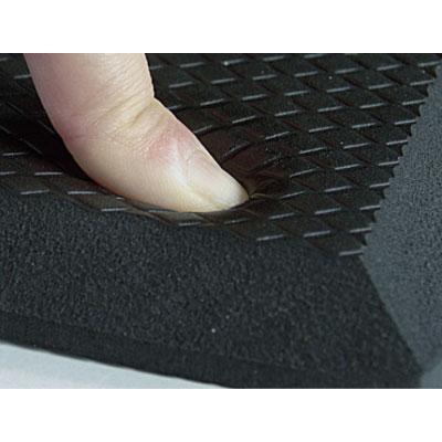 カーボーイ 足腰マット 疲労軽減 圧力分散 穴ナシ Sサイズ 幅450×長さ750mm | TRUSCO中山 | 02