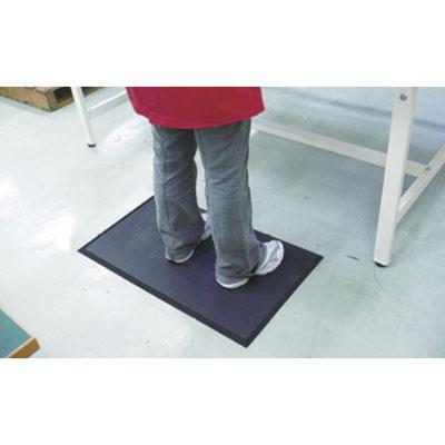 カーボーイ 足腰マット 疲労軽減 圧力分散 穴ナシ Sサイズ 幅450×長さ750mm | TRUSCO中山 | 03