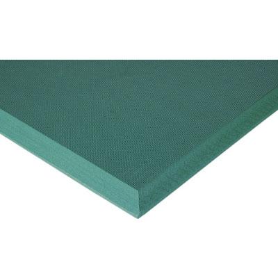 カーボーイ 足腰マット 疲労軽減 圧力分散 ESD Sサイズ 幅450×長さ750mm グリーン | TRUSCO中山 | 01