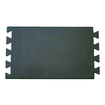カーボーイ 足腰マット 疲労軽減 圧力分散 ジョイントタイプ延長1ピース 幅495×長さ870mm | TRUSCO中山