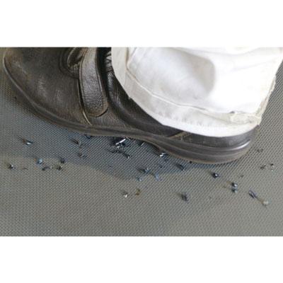 カーボーイ 足腰マット 疲労軽減 圧力分散 ラウンドコーナータイプ 幅450×長さ1500mm グレー | TRUSCO中山 | 01