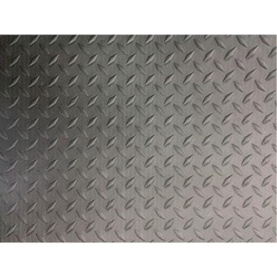 カーボーイ ゴムクッションロール巻 疲労軽減 すべり止め 長さ10m ブラック | TRUSCO中山 | 01