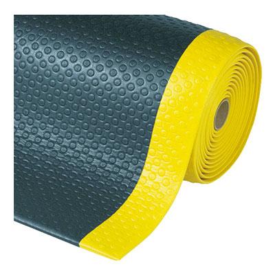 NOTRAX 疲労軽減マット バブルソフトレッド 二層クッション 傾斜エッジ加工 幅910×長さ1500mm | TRUSCO中山