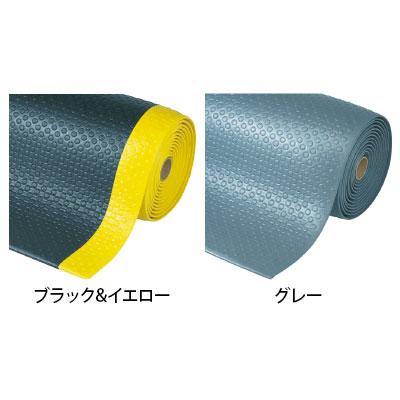 NOTRAX 疲労軽減マット バブルソフトレッド 二層クッション 傾斜エッジ加工 幅910×長さ1500mm | TRUSCO中山 | 01