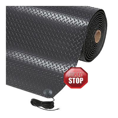 NOTRAX 導電性マット ダイヤモンドシュタット 疲労軽減と電導性 幅910×長さ1500mm | TRUSCO中山