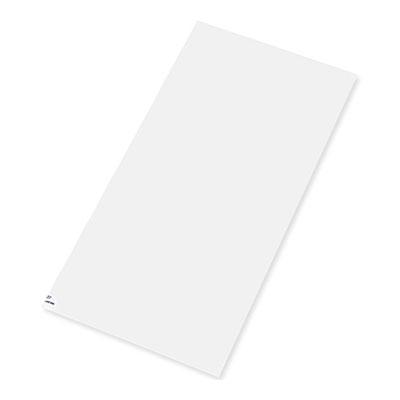 AS 帯電防止粘着マット 剥がして使う清潔マット 入室前の埃落とし ホワイト 幅600×長さ900mm | TRUSCO中山