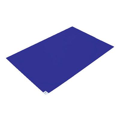 TRUSCO 粘着クリーンマット 汚れたフィルムを剥がすだけ カウントダウンタグ付き 幅600×長さ900mm (1シート 30枚入) | TRUSCO中山