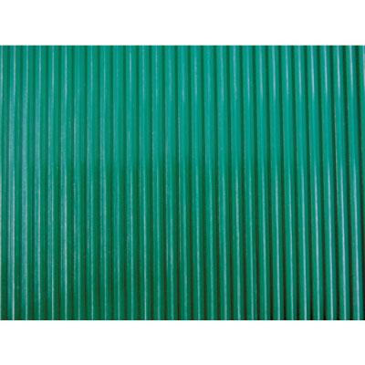 TRUSCO 塩ビマット グリーン エンボス加工 滑りにくい 幅0.915×長さ20m×厚さ1.5mm | TRUSCO中山 | 02