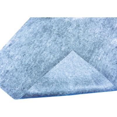 TRUSCO 吸油・吸水ロールマット 難燃性素材採用 あらゆる液体を吸収 グレー 裏面フィルム付き 幅900mm×長さ25m | TRUSCO中山 | 01